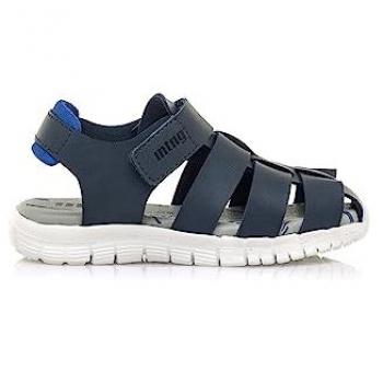 Sandalias Mustang 48707 Azul Marino | Marca MTNG | Sandalias Casual para Niñas | Cierre con Hebilla | Modelo Submarine 54045
