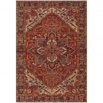 Tapis Élégance Rouge 200 x 290