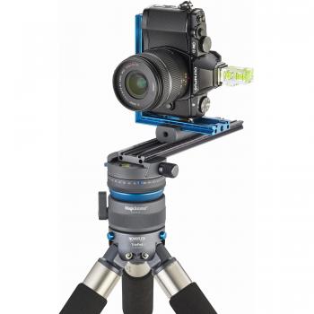 Novoflex Panorama VR-System Mini (Panoramakopf), Stativkopf, Grau