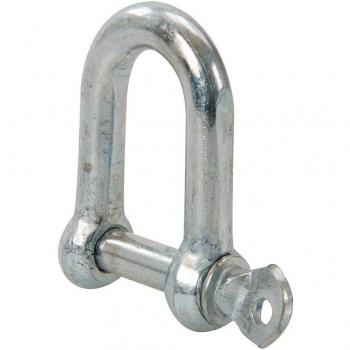 Fixman 496479 M6 Galvanised Commercial D-Shackle 10pk