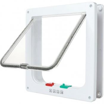4-Way Lockable Pet Flap Door