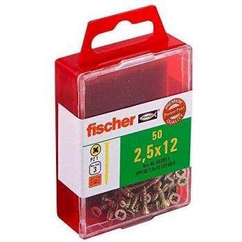 Fischer FPF-SZ 2,5 x 12 mm Vollgewinde