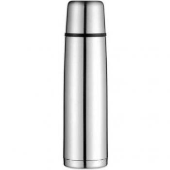 ALFI Isolierflasche Isotherm Perfect 1l Edelstahl silber
