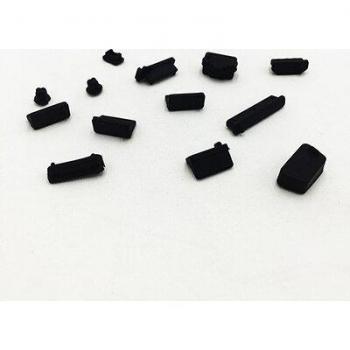 Bouchons en silicone pour ports d'ordinateur