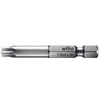 Wiha Bit TORX® Tamper Resistant 1/4 T30H x 50 mm