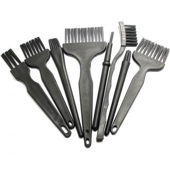 Pack 8 brosses anti‑statique – Nettoyage PCBs et composants