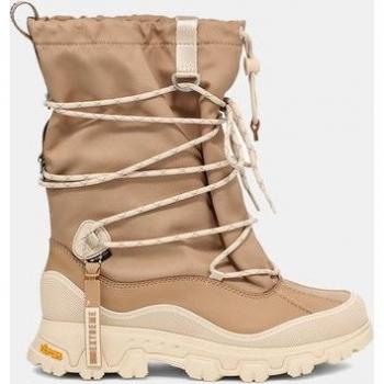 UGG para mujer. 1161890 Botas MetroPeak beige (36), Plano, Cordones, Deportivo, Outdoor, Nieve