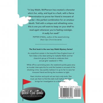 The Girls' Weekend Murder: An Izzy Walsh Mystery