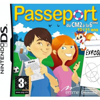 Passeport Éducatif CM2 à 6ème (10/11 ans)