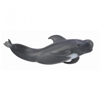Collecta Coleccionar Una réplica realista de una figura de ballena piloto de animal grande de 3 años en adelante