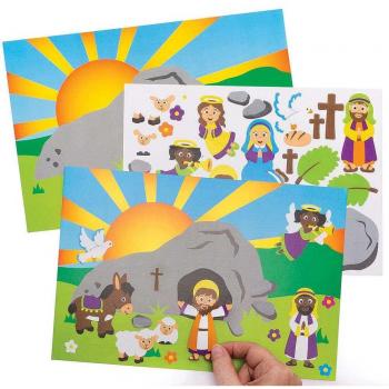 Holy Week Craft Activity for Kids (Pack of 5)