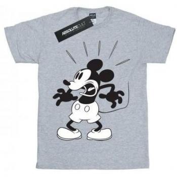 Disney Mickey Mouse Scared T-Shirt for Girls