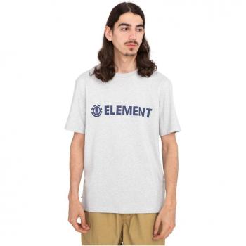 Blazin Herren‑Tee von Element – Kurzarm, S, grau