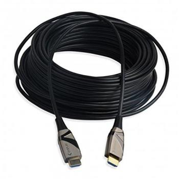 Techly HDMI 4K 60Hz AOC LWL Anschlusskabel St./St. 30m schwarz ICOC-HDMI-HY2-030