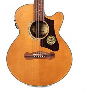 Epiphone J-200 EC Studio Parlor Vintage Natural Vintage Natural