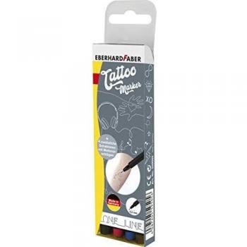 Eberhard Faber Temporäre Tattoo Marker