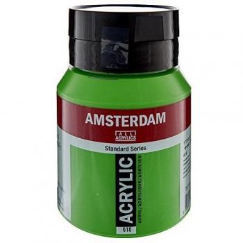 Talens Bastelfarbe, grün hell, 500 ml