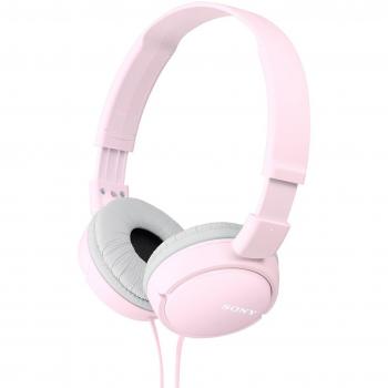 Sony MDR-ZX110 Pink Foldable Headphones