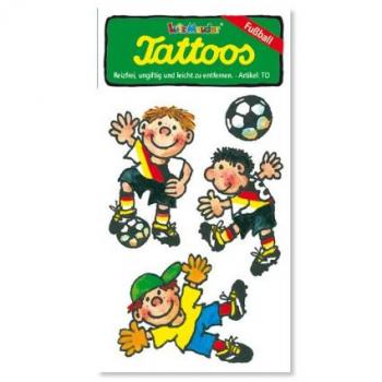 Fußball Tattoo Lutz Mauder – One Size