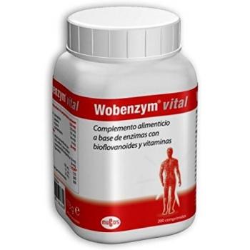 Wobenzym Vital 200 comprimidos