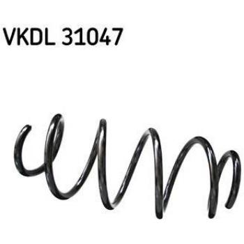 Tiguan I: Ressort de suspension hélicoïdal – SKU SKF VKDL 31047