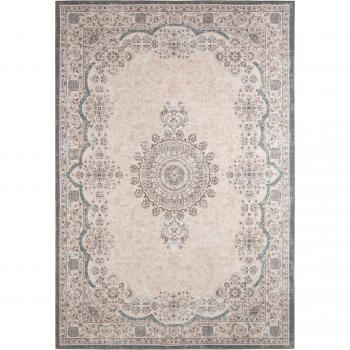 Tapis Vintage Effet Usé Motif Oriental 160x230