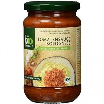 Bio Tomatensauce Bolognese von Biozentrale, 350 g