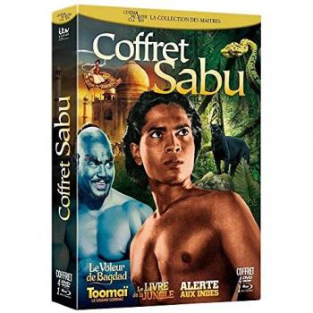 Sabu Box Set – Cinéma Classique : 5 Films Blu‑Ray / DVD