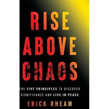 Rheam, Erick: Rise above Chaos