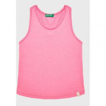 United Colors Of Benetton T-Shirt Rosa Regular Fit 37YKGH00F