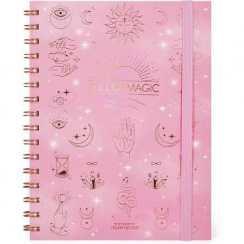 Cuaderno Legami Magic A5 con espiral