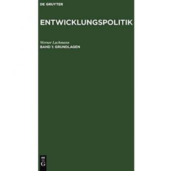 Entwicklungspolitik: Grundlagen