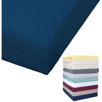 Bierbaum Jersey Spannbetttuch für Matratzen bis 30 cm Höhe