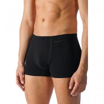Mey Tagwäsche Casual Cotton Herren Shorties Schwarz M