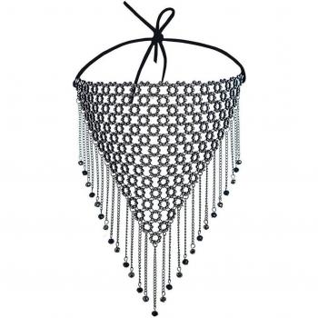 Glamorous Bellydance Face Accessory