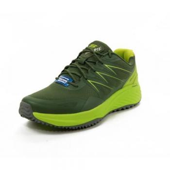 Skechers Men's Sneakers Green 7 UK Beau