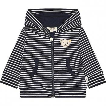 Azul Marino Steiff Chaqueta de deporte a rayas, talla 62