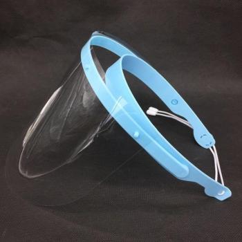 Dental Face Shield Kit with 10 Detachable Visors