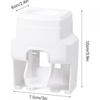 Accesorios de baño dispensador de pasta dental