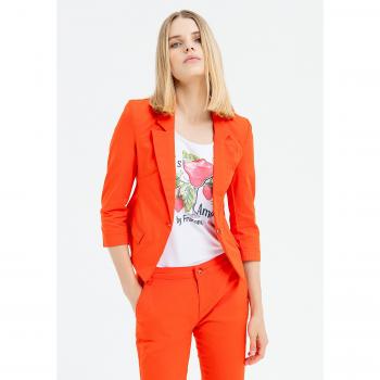 Blazer Elegante Slim Fit de Gabardine