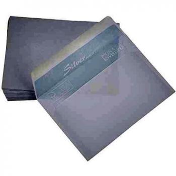Buste bianche 114x162mm senza finestra, gommate, 70g/m2, Leyla, conf