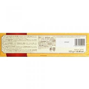 Galettes de Mantequilla Saint Aubert – Caja de 12 paquetes (125 g cada uno, 1.5 kg total)