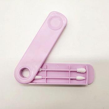 Double-headed Silicone Makeup Swabs