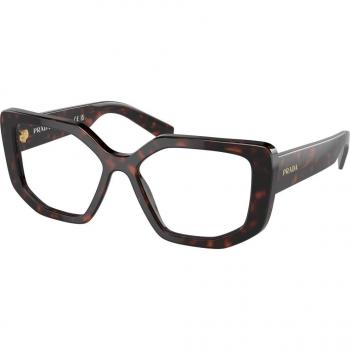Prada PR A04V 16N1O1 Women’s Eyeglasses Tortoiseshell Size 52