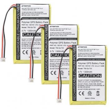 1300 mAh Akku für TomTom Go 720