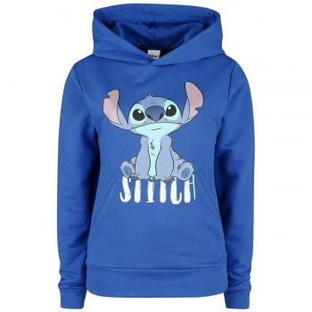 Lilo & Stitch Blue Hooded Sweater – Women’s (S–3XL)