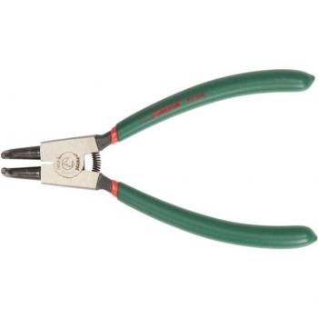 Pinza circlips HANS 1857-7 con punta piegata e lunghezza 19 cm