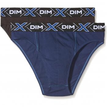 Dim X-Temp X2 Slip Homme, Multicolore