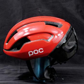 Casco de ciclismo rojo para adultos Foxe Radare Evade, tamaño M (54-60 cm)