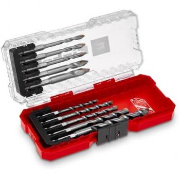 PrecisionTile 10‑Set Ceramic & Masonry Drills